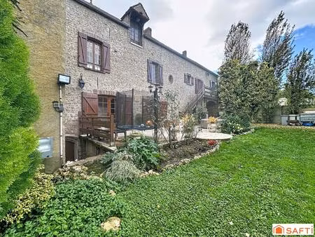 vente maison 6 pièces 172 m² villeneuve-sur-yonne (89500)