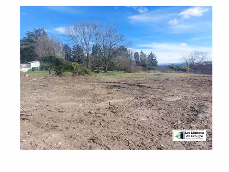vente terrain 437 m² à anjou (38150)  80 000 €