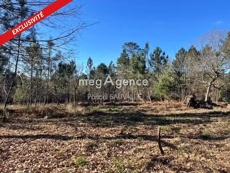 vente terrain 1124 m² à chancelade (24650)  58 000 €