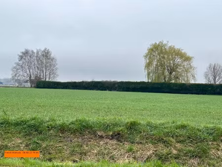 vente terrain 700 m² à gonnehem (62920)  64 000 €