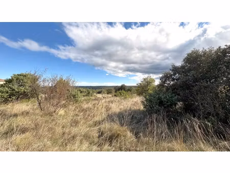 vente terrain 1600 m² à gras (07700)  75 000 €