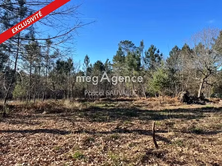 vente terrain à batir 1124 m² à chancelade (24650)  58 000 €