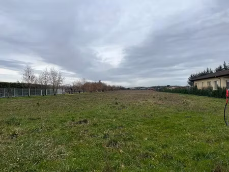 vente terrain 1062 m² à lagrave (81150)  79 500 €