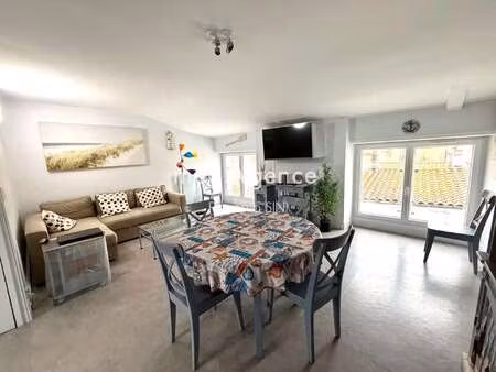 vente appartement 3 pièces aux sables-d'olonne (85100) : à vendre 3 pièces / 64m² les sabl