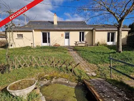 vente maison à allonnes (49650) : à vendre / 109m² allonnes