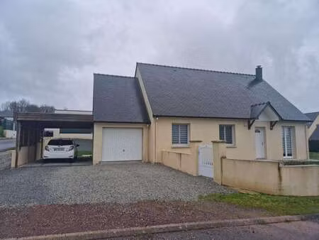 vente maison à la chapelle-caro (56460) : à vendre / 85m² la chapelle-caro