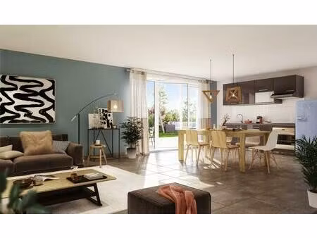 vente appartement 2 pièces 45 m² évry-courcouronnes (91000)