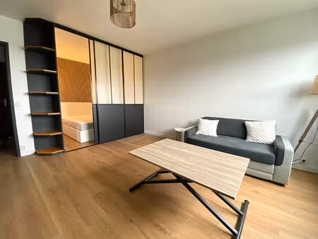 appartement 1-2 pièces meublé - 36m² - quartier saint gilles caen