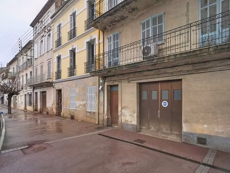 immeuble de rendement : les arcs - 3 appartements - 205 m2