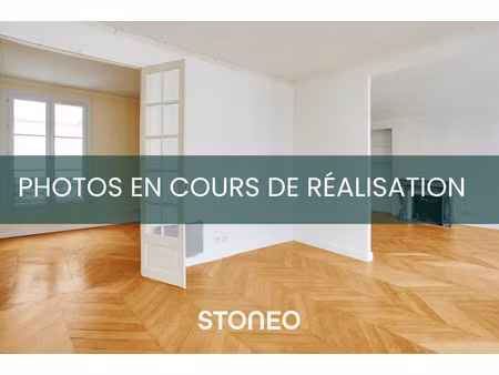 paris 7e – rue de l’université – appartement 3 pièces 91 m²