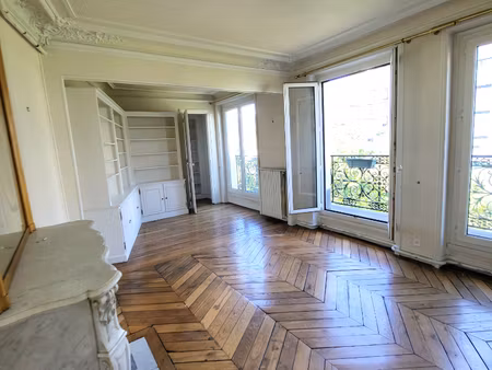appartement paris 17 - 3 pièce(s) - 59.22 m2