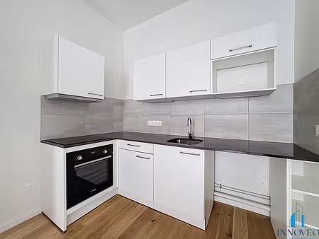 f2 résidence neuve avec garage et belle terrasse