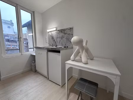 studio meublé 12 m2 clermont-ferrand jaude
