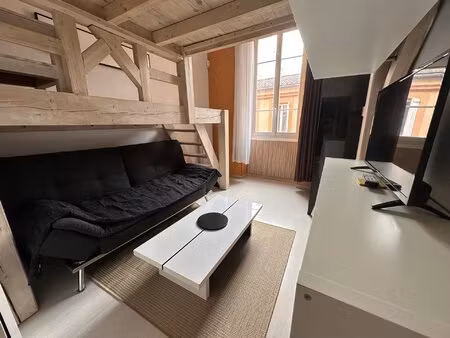 appartement t1 meublé - saint sernin