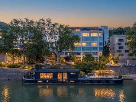 péniche d'exception sur la saône