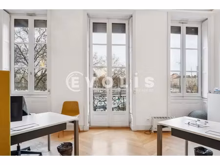 a vendre  bureaux haussmanniens en duplex de 620 m²