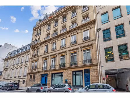 200 m² de bureaux à vendre paris 8