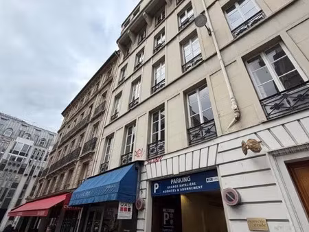 vente bureau paris 75009