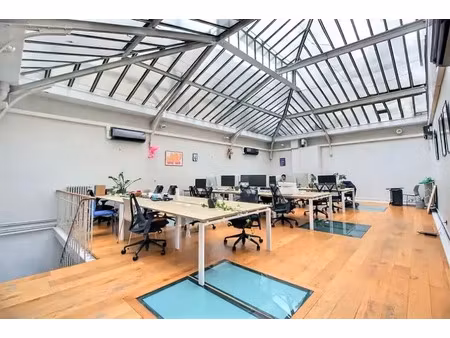 bureaux équipés paris 75010