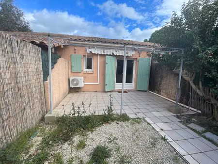 pavillon individuel d'environ 28m2 résidence le jardins des