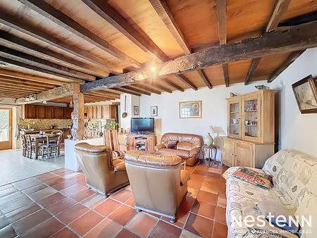 maison à vendre à auch - ancienne ferme avec jardin