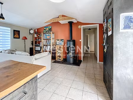 maison saint mars de coutais 2 chambres + bureau avec jardin.