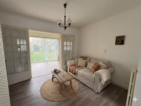 maison 3 chambres proche cité scolaire & parc paysager