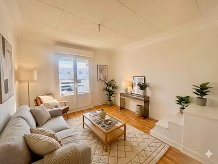 maison saint nazaire 3 pièce(s) 50 m2