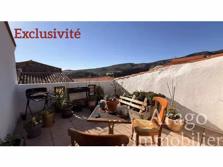 vente maison 5 pièces 205 m² cases-de-pène (66600)