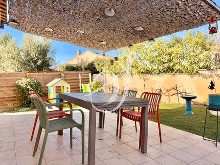 maison type 5  3 chambres & 1 bureau  jardin et bassin