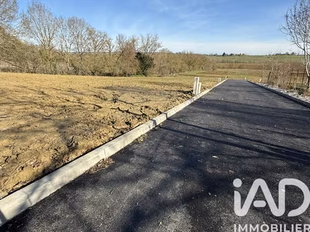 vente terrain à bâtir 850 m²