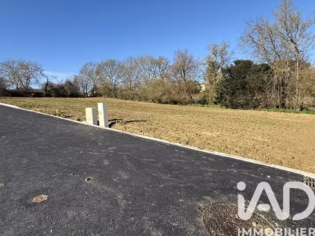 vente terrain à bâtir 900 m²