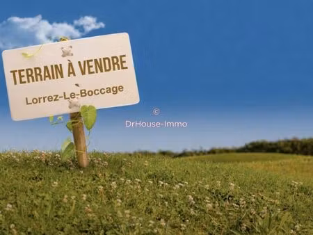 terrain de 905 m² à lorrez-le-bocage