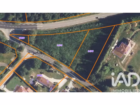 vente terrain à bâtir 2 624 m²