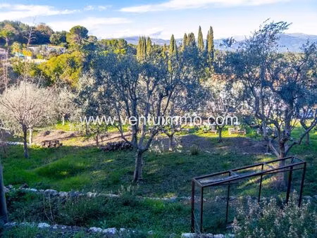 vente terrain 656 m² vallauris (06220)