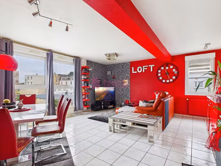 creutzwald: appartement 3 pièces avec balcon et parking à vendre