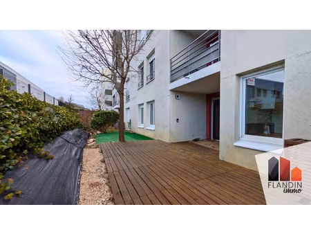 vente appartement 3 pièces 62 m² grigny-sur-rhône (69520)