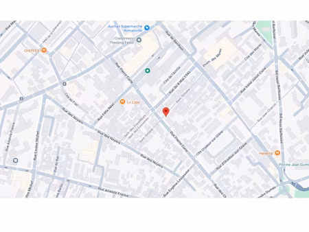 parking intérieur - rue pierre curie