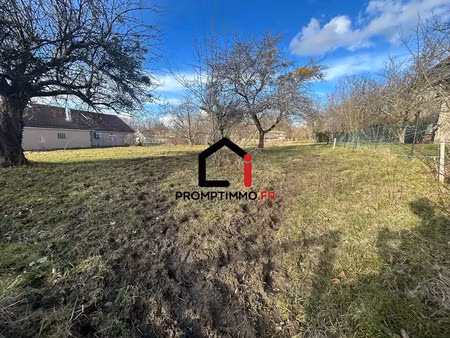 vente terrain à brognard (25600)  124 000 €