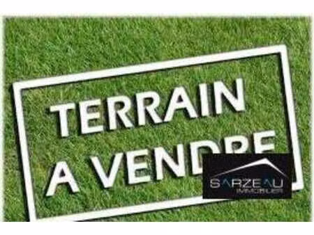 vente terrain au tour-du-parc (56370) : à vendre / 586m² le tour-du-parc