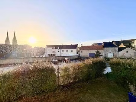 vente appartement 4 pièces à douvres-la-délivrande (14440) : à vendre 4 pièces / 95m² douv