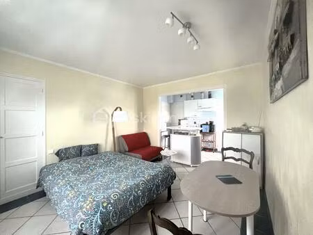 appartement de 24 m² à hauteville-sur-mer