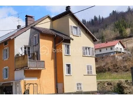 maison de 125 m² à morez