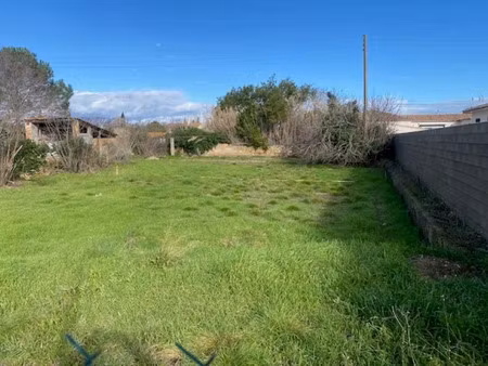 vente terrain 431 m² à beziers (34500)  101 000 €