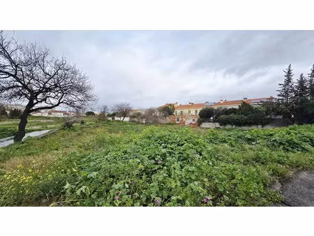 vente terrain à perpignan (66000)  192 600 €
