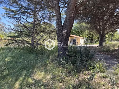 vente terrain à batir 849 m² à corbere (66130)  150 000 €