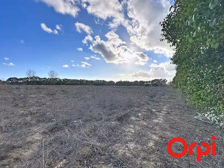 vente terrain 15490 m² à lunel (34400)  96 000 €