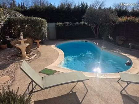 maison 89m2 avec piscine et garage