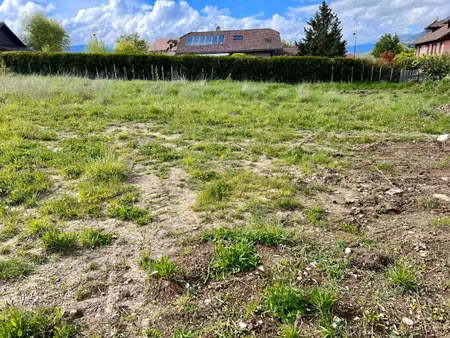 vente terrain 696 m² à bellegarde-sur-valserine (01200)  170 000 €