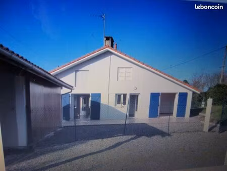 maison 80 m2 de plein pieds